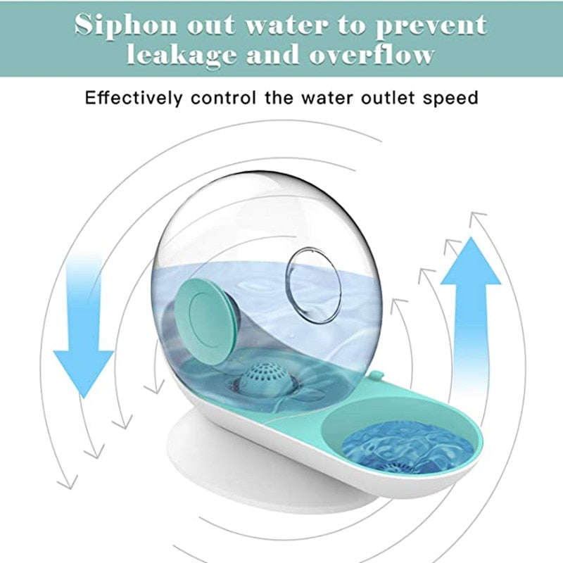 Automatic Smart Cat Water Fountain Bowl - Image 4