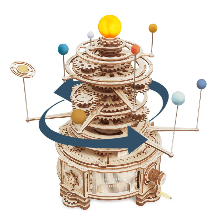Solar System Intergalactic DIY Wooden Toy - Image 5