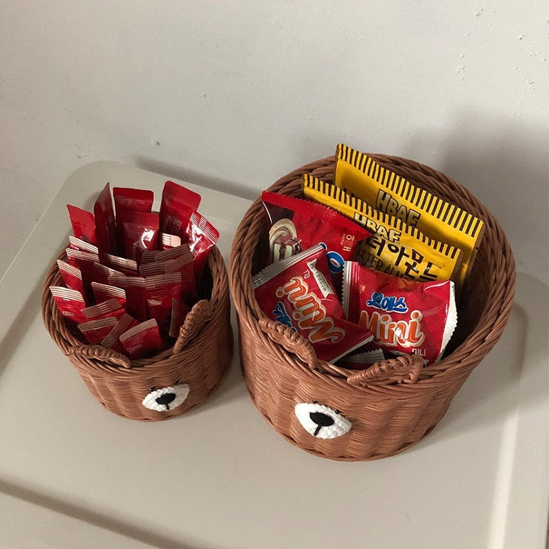 Handmade Storage Bear Baskets - Image 2