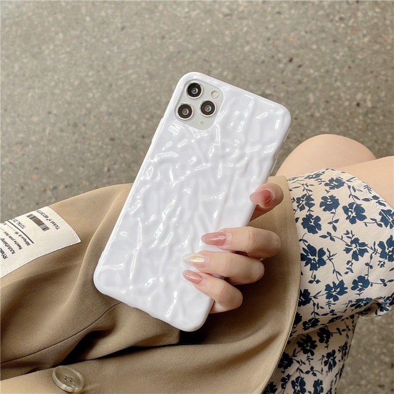 Aluminium Foil Pattern iPhone Case - Image 7