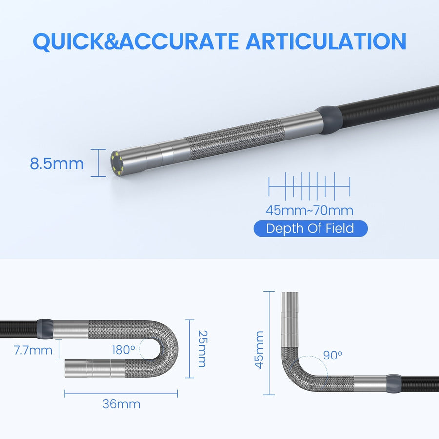 Professional Two-Way Steering Endoscopic Camera - Image 1