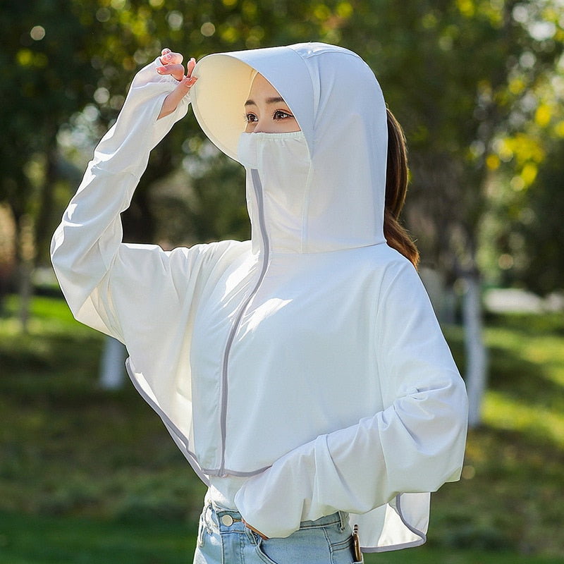 UV Protection Windbreaker Women Jacket - Image 7