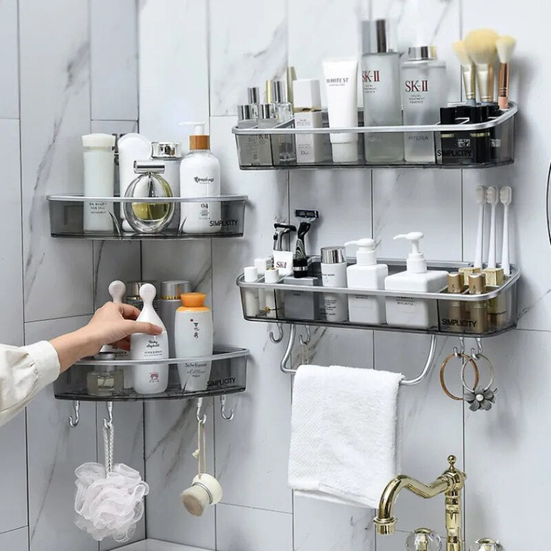 Makeup Shelf Bathroom Organizer Rack - Image 1