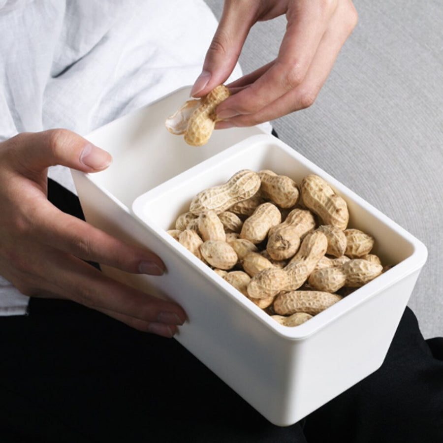 Creative Double Lazy Snack Plates - Image 1