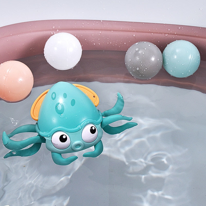 Ocean Explorer Interactive Octopus Toy - Image 1
