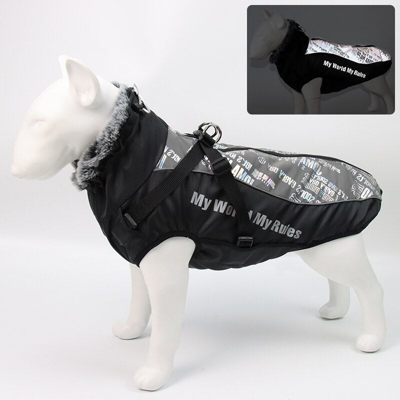 Waterproof Winter Dog Jackets - Image 9