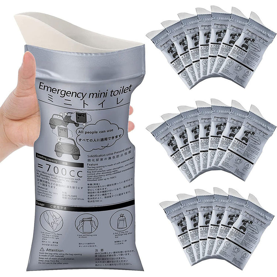 Emergency Portable Car Mini Toilet Bags - Image 4