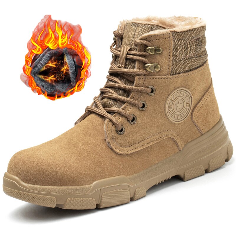 Heavy Duty Winter Military Safety Boots - Image 7