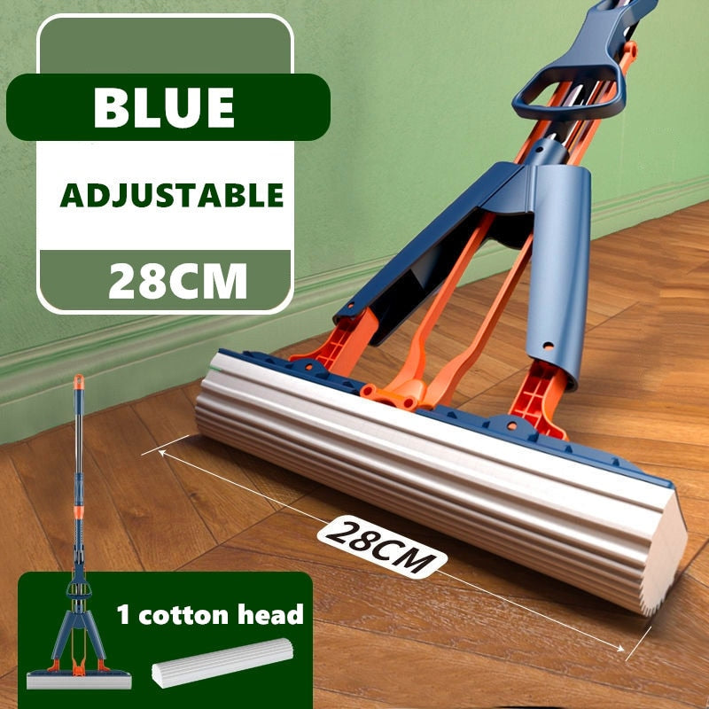 Handle Ease Foldable Effortless Floor Mop - Image 9