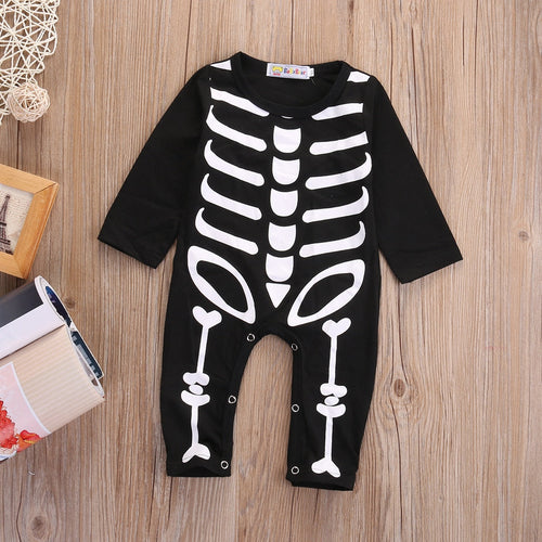 Baby Onesie Skeleton Costume - Image 0