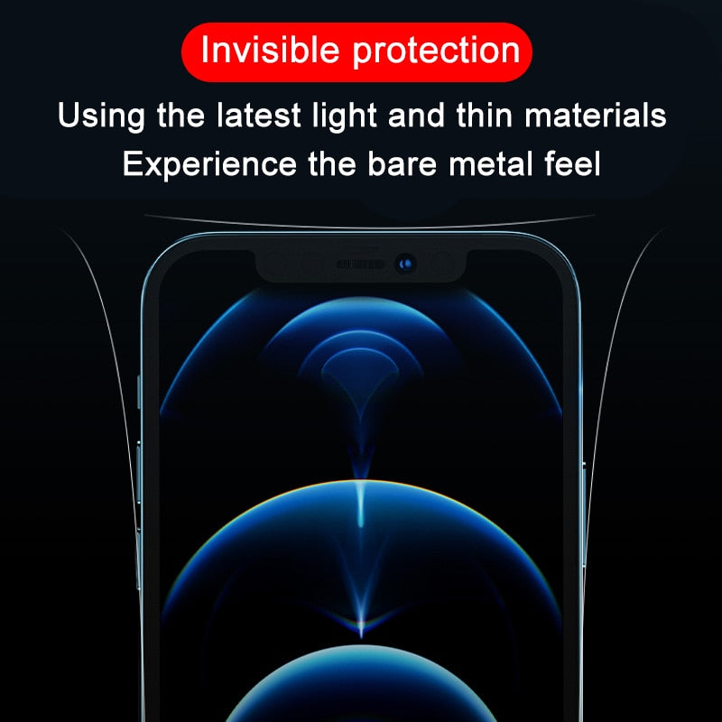 Anti Fingerprint iPhone Side Protection Film - Image 2