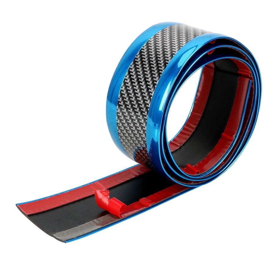 Car Armor Anti-Scratch Carbon Fiber Sticker - Image 4