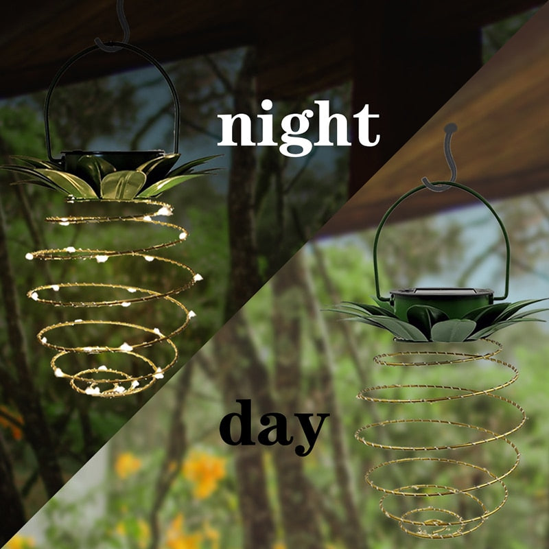 Pineapple Solar Garden Lamp - Image 3