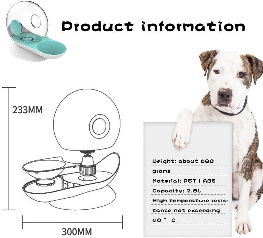 Automatic Smart Cat Water Fountain Bowl - Image 3