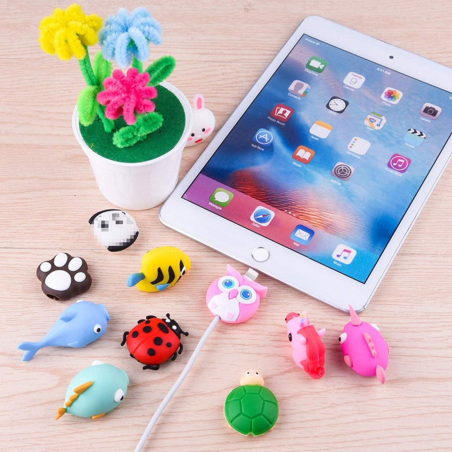 Cartoon Phone Universal Cable Protector - Image 9