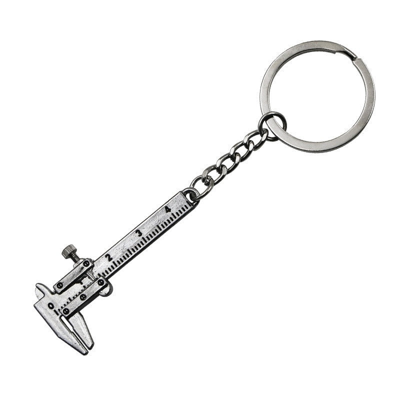 Mini Caliper Ruler Keychain - Image 2