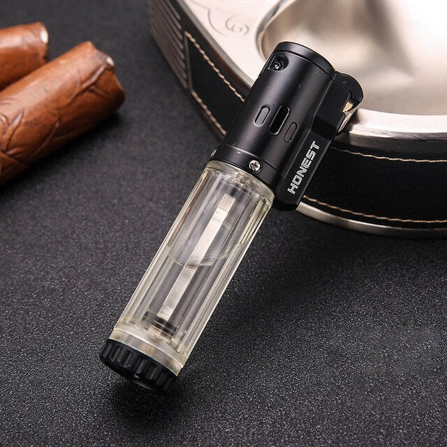 Butane Flame Flick Turbo Gas Lighter - Image 9