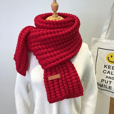 Luxury Brand New Women 's Handmade Scarf - Image 10