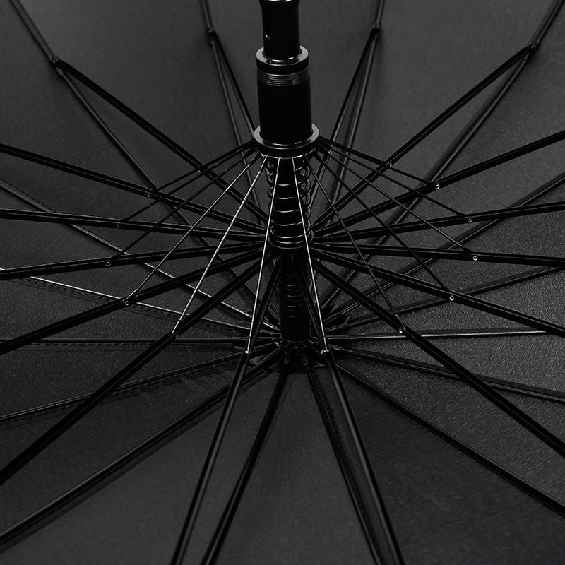 Minimalist Long Handle Automatic Umbrella - Image 5