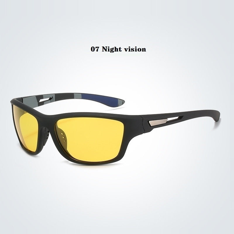 Polarized Colorful Summer Sport Sunglasses - Image 4