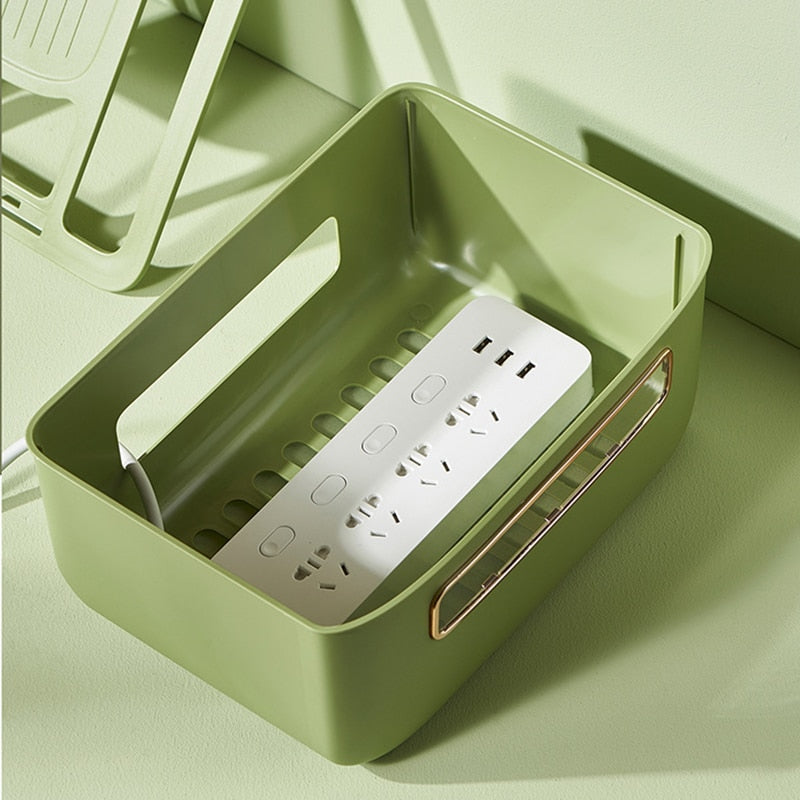 Nordic Stackable Modem Holder Cable Organizer - Image 3