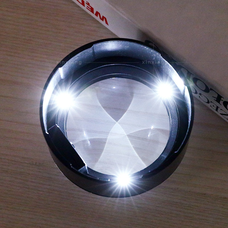LED Reading Glass Magnifier - Image 2