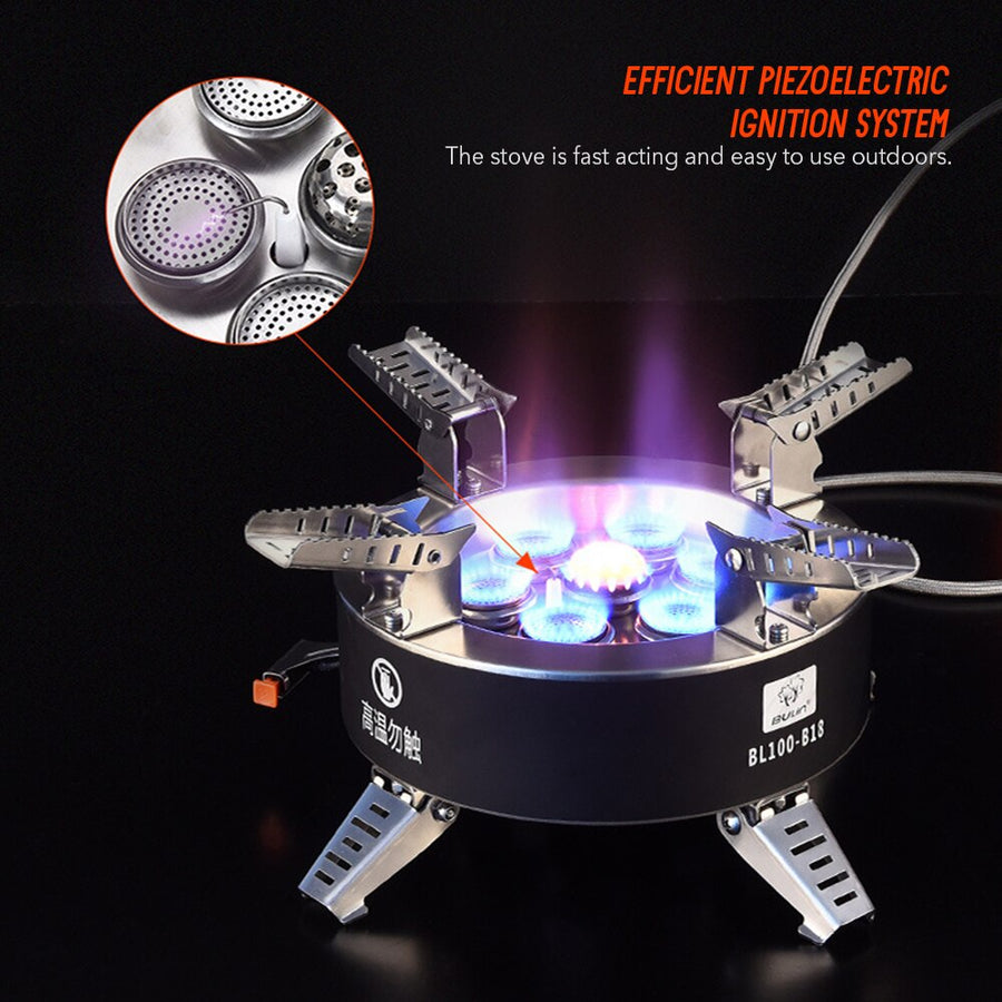 High Energy Outdoor Camping Mini Gas Stove - Image 8