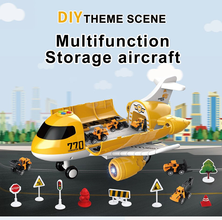 Kids Airplane Flying Wonders Music Toy Set - Image 11
