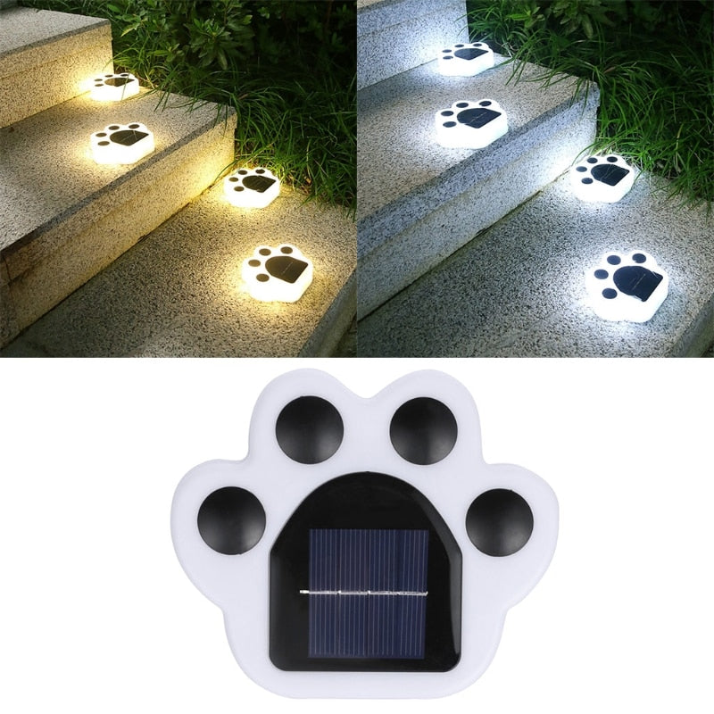 Cat Paw Solar Powered Outdoor Floor Lamps - Image 4