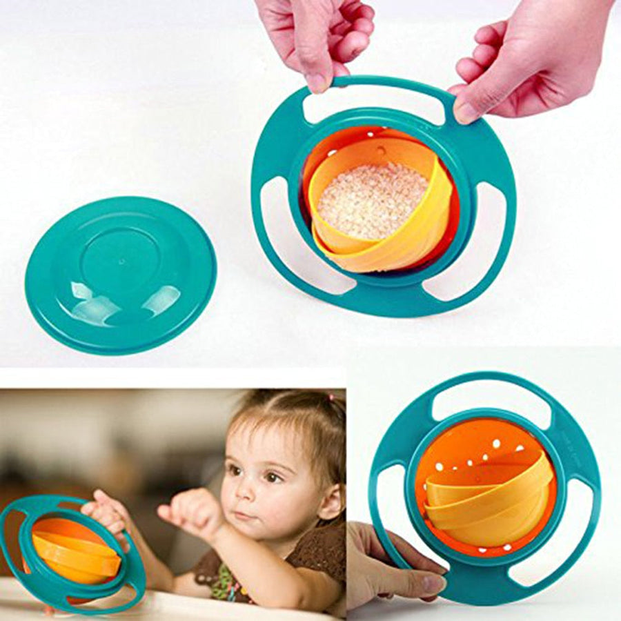 Baby Feeding - Rotate 360 Bowl - Image 3