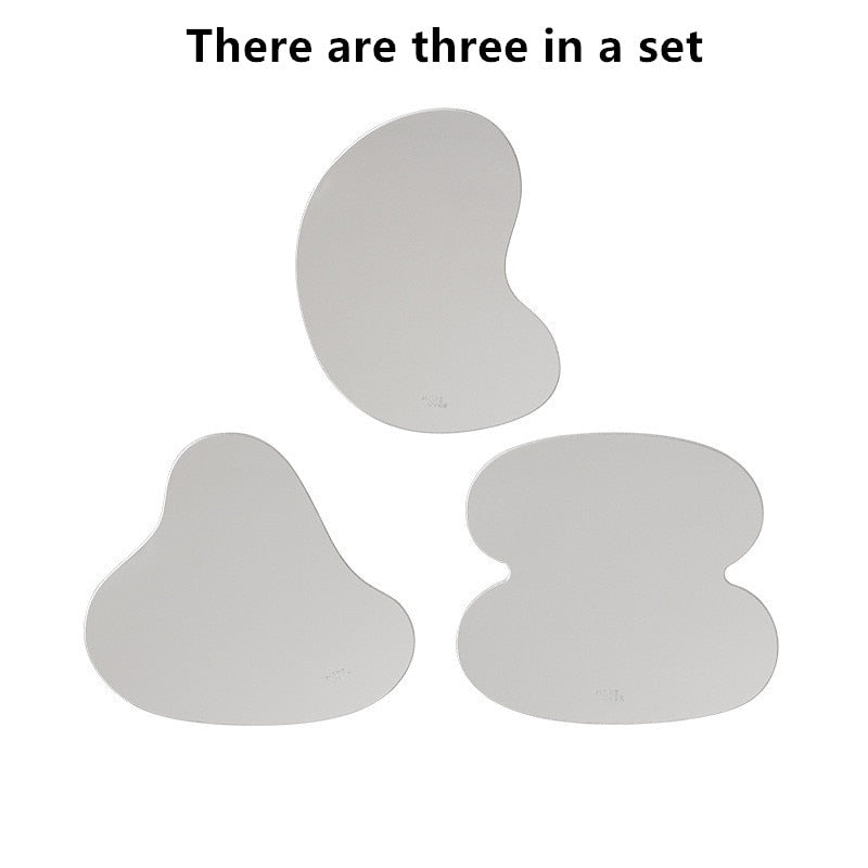 Nordic Irregular Mirror Drink Coaster - Image 6