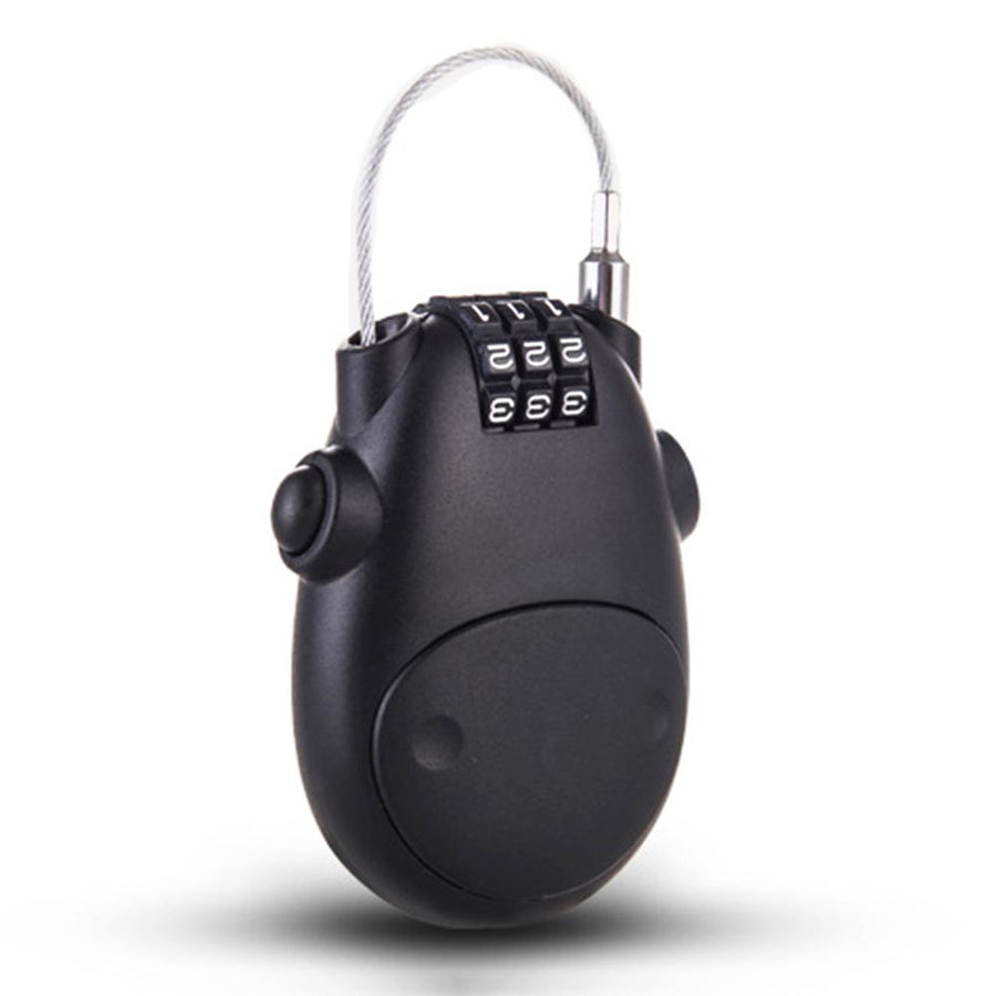 Telescopic Steel Wire Code Lock - Image 7