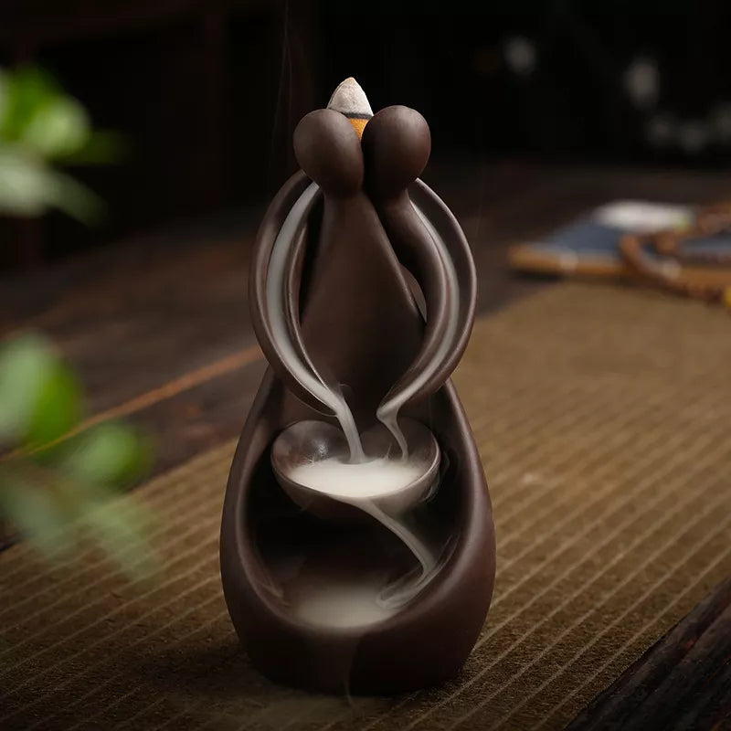 Zenfalls Ceramic Handmade Backflow Incense - Image 0