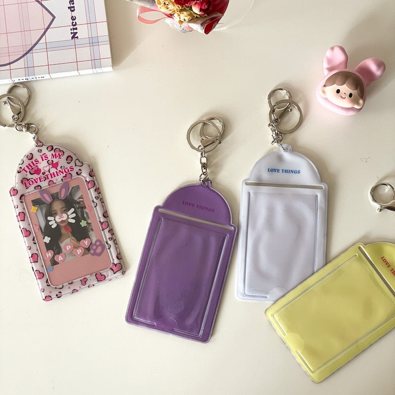 Mini Polaroid Holder Keychain - Image 1