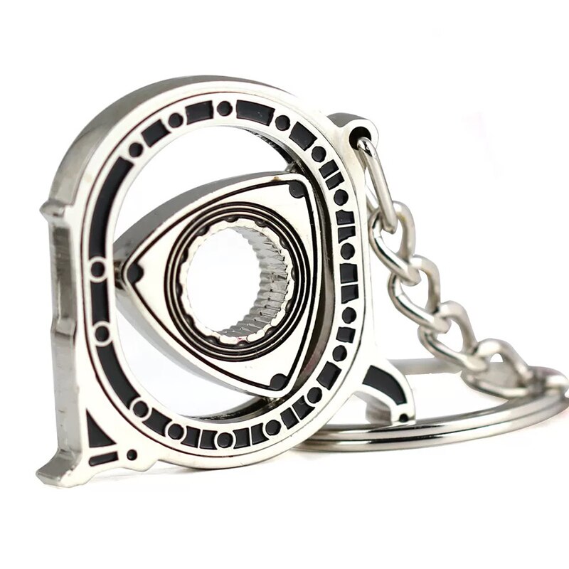 Spinning Rotor Metal Keychain - Image 7