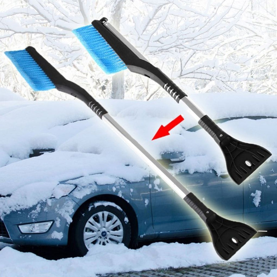 Universal Extendable Ice Scraper Brush - Image 0