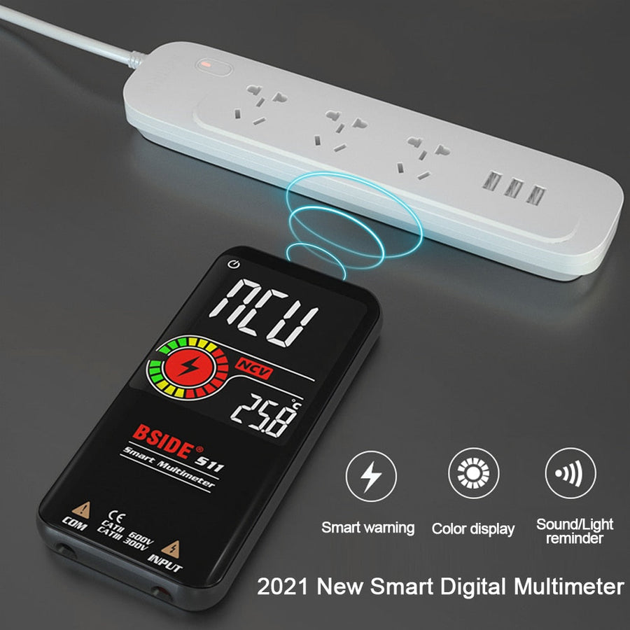 High Precision Smart Multimeter Digital Voltage Capacitor - Image 3