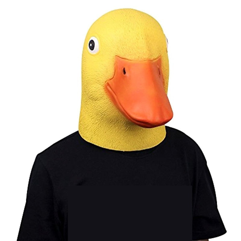Yellow Duck Soft Cosplay Mask - Image 1