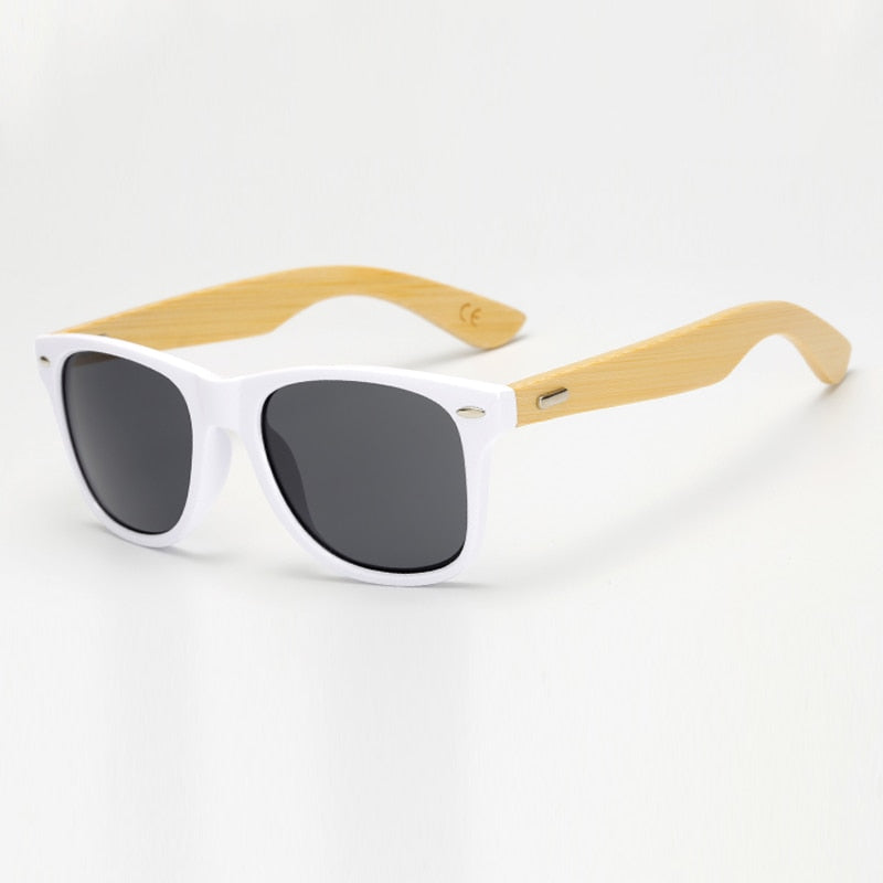 Bamboo Retro Wood Sunglasses - Image 18