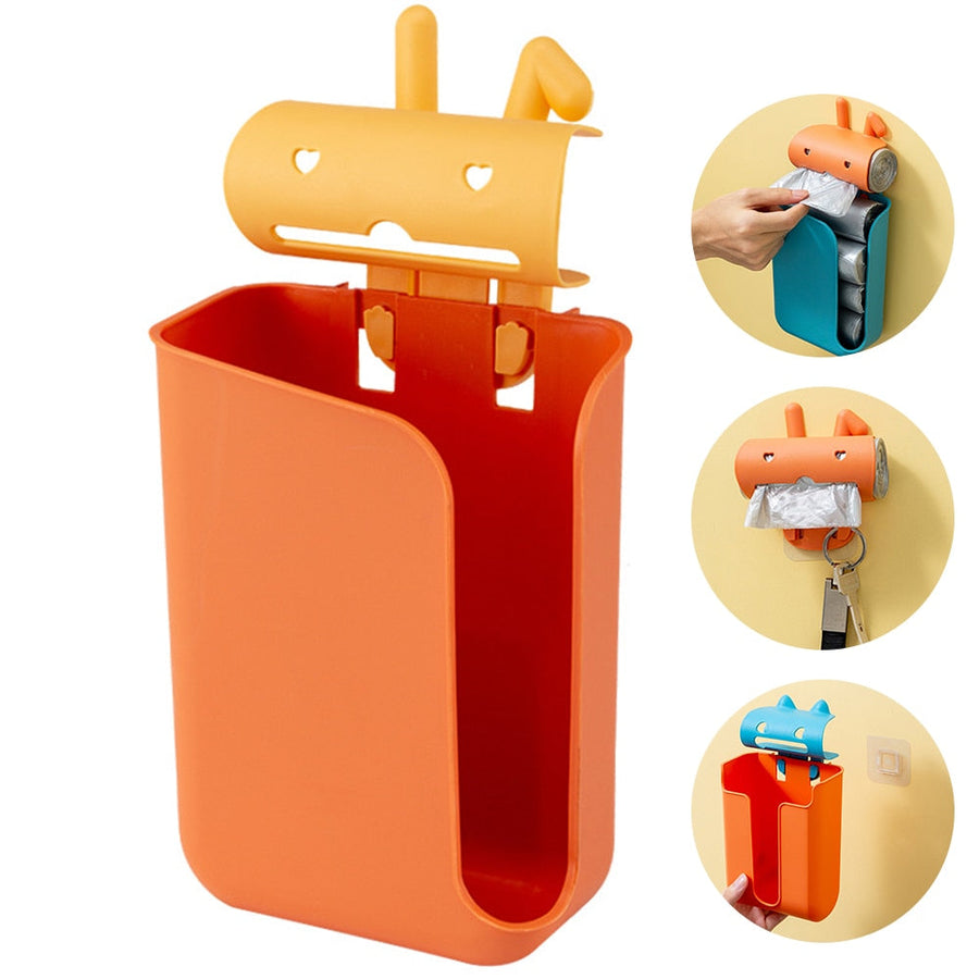 Mini Garbage Bag Dispenser Storage Rack - Image 6