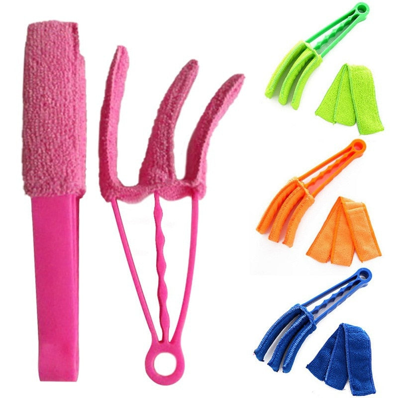 Microfiber Car Air Conditioner Vent Quick Cleaning Brush - Image 3