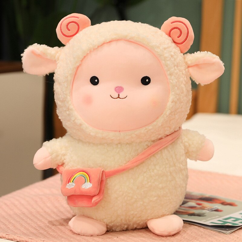 Mini Cute Alpaca Plush Toy - Image 6