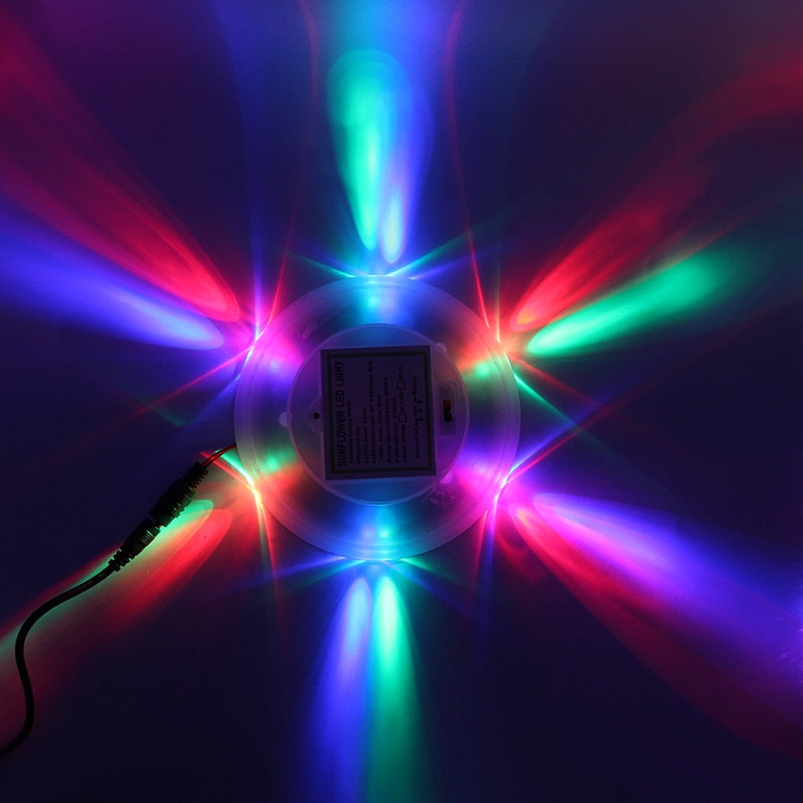 Sound Activated Laser Disco Party Lamp - Image 2