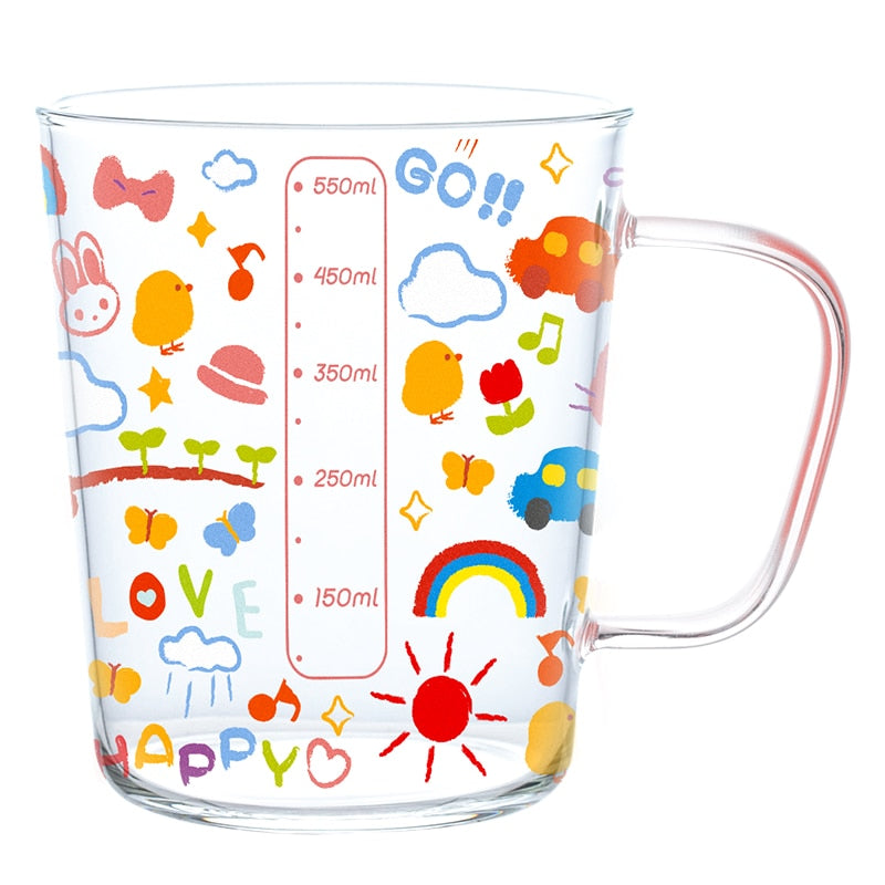 Cartoon Measuring Glass Cup - Image 5