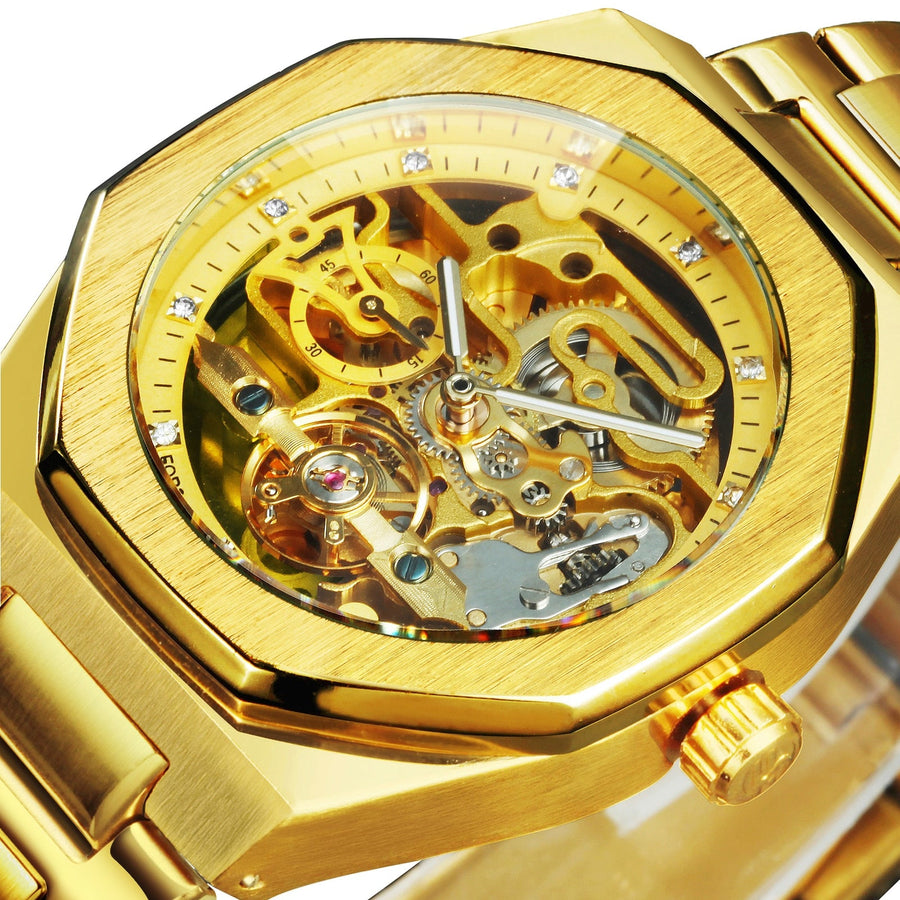 Royale Skeleton Mechanical Men Watch - Image 10