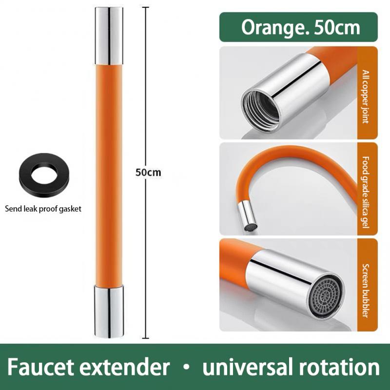 Silica Gel Easy Free Rotating Faucet - Image 12