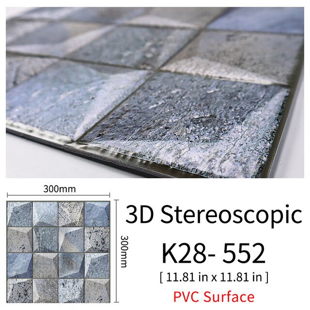 3D Self-Adhesive Cobblestone Wall Stickers - Image 11