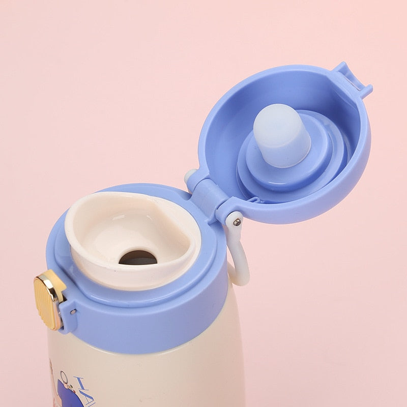 Funky LED Temperature Display Thermal Water Bottle - Image 2