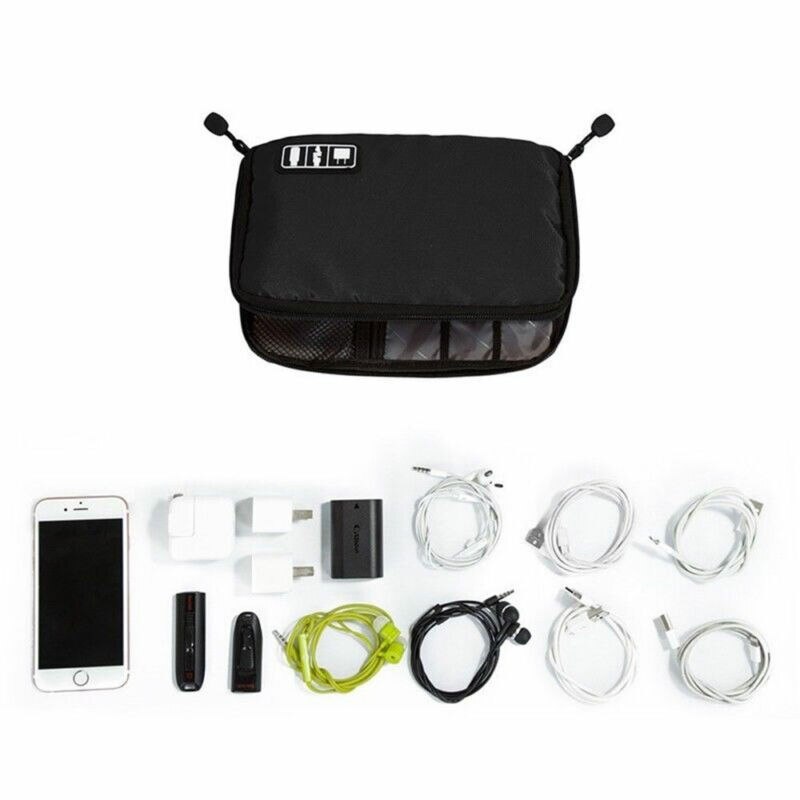Portable Waterproof Smart Cable Organizer Bag - Image 6