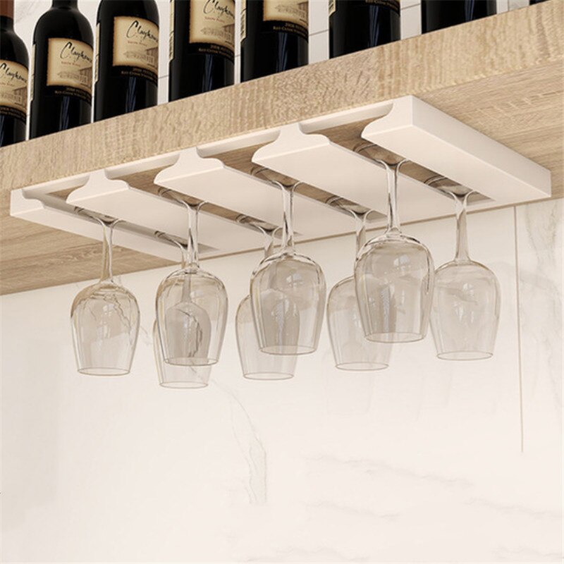 Under Cabinet Glass Organizer Rack - Image 2